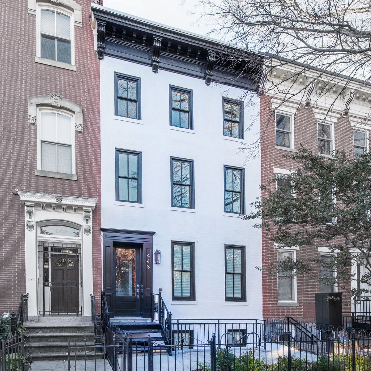SunSoaked Rowhouse Four HighEnd Condos in Mount Vernon Square